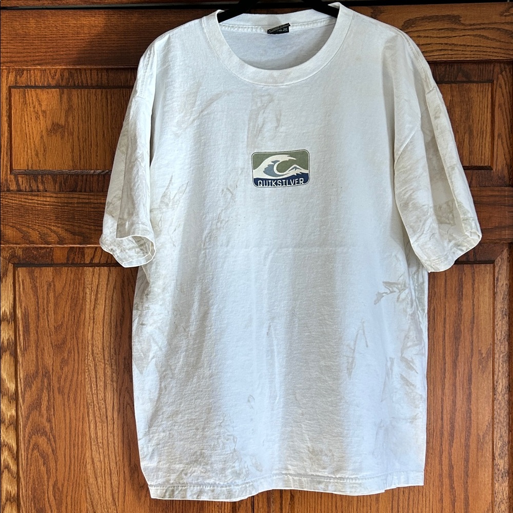 Quiksilver Classic White Tee